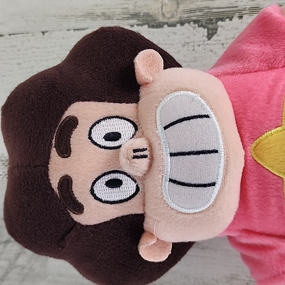 Steven Universe Steven 12" stuffed animal plush hanger loop Cartoon Network - Picture 2 of 10